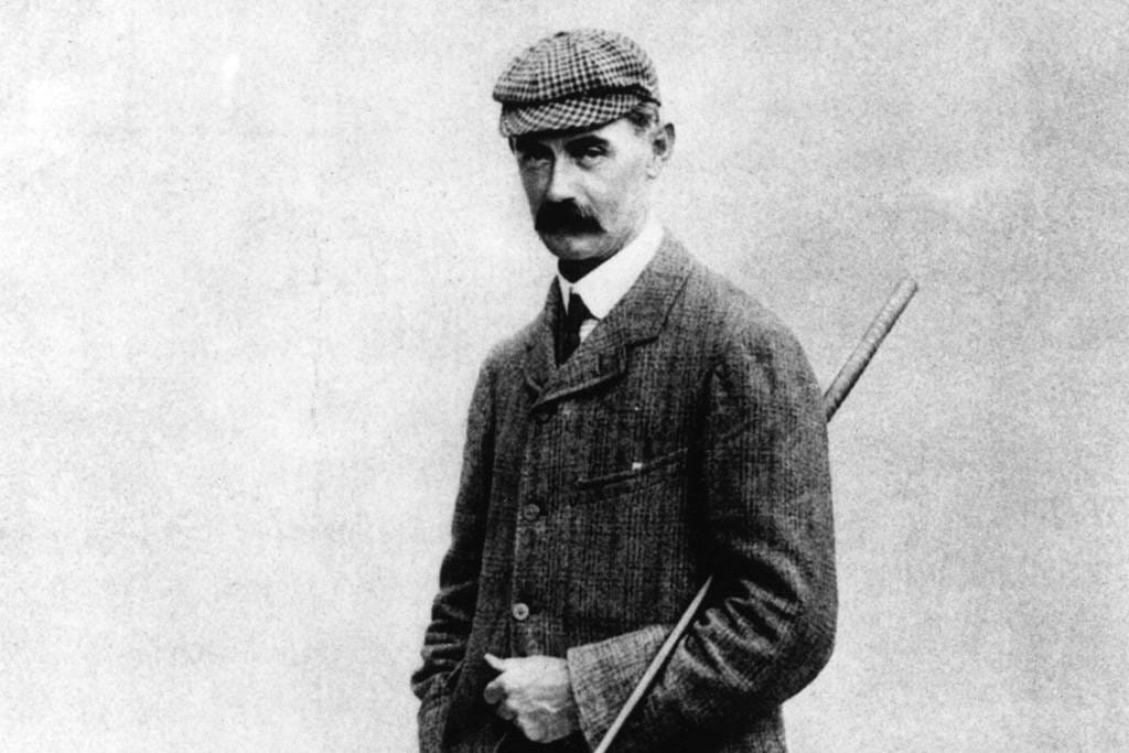 John Ball Jnr, the first Englishman and amateur to win The Open
